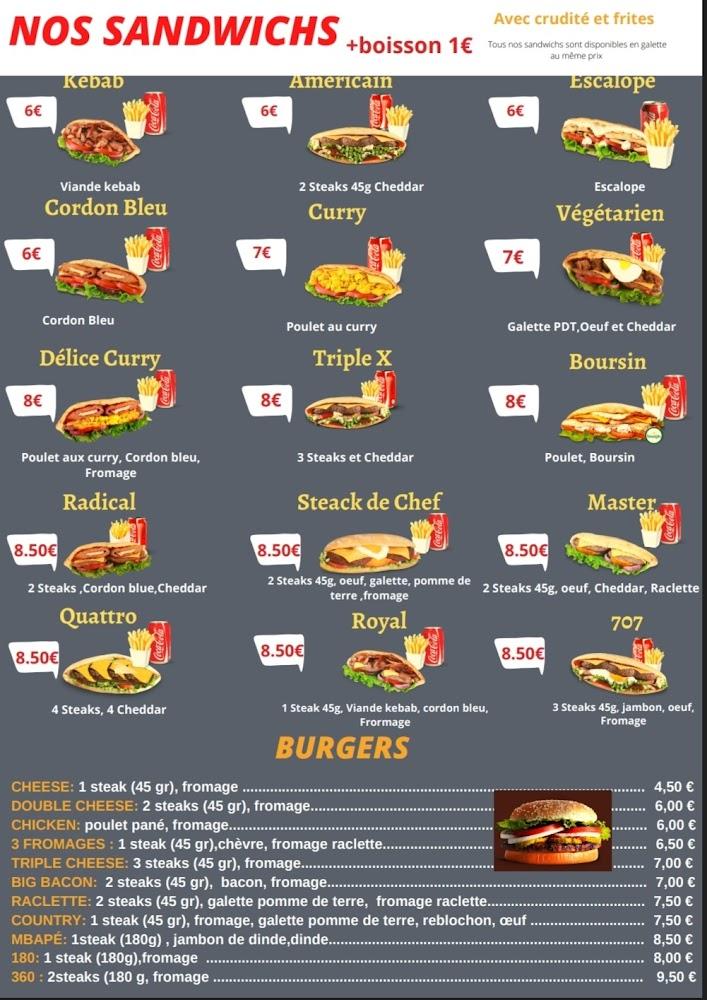 Good Food - Menu Image 1