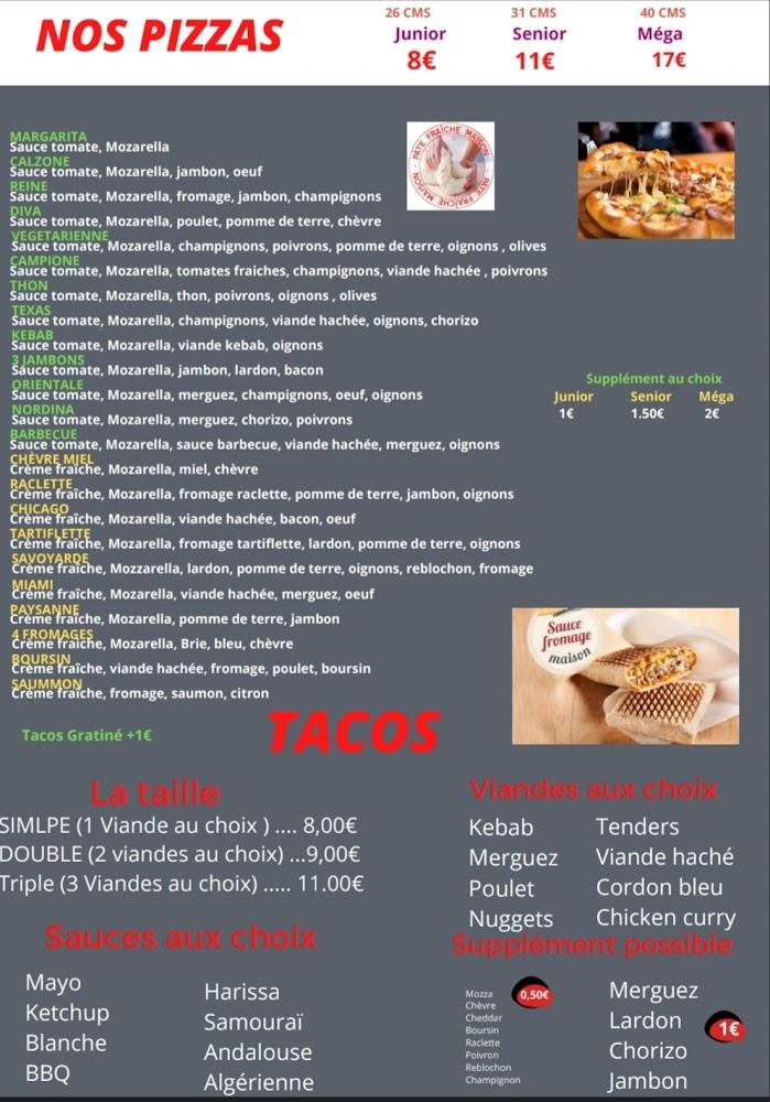 Good Food - Menu Image 3